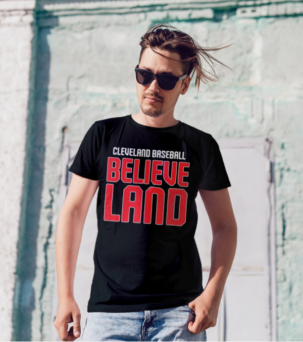 Cleveland Baseball Believeland Guardians T-Shirt
