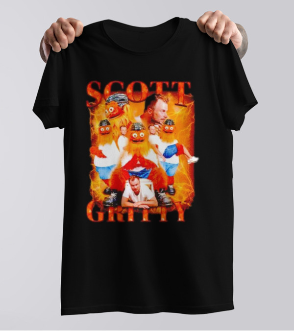 Scott Gritty Philadelphia Flyers T-Shirt