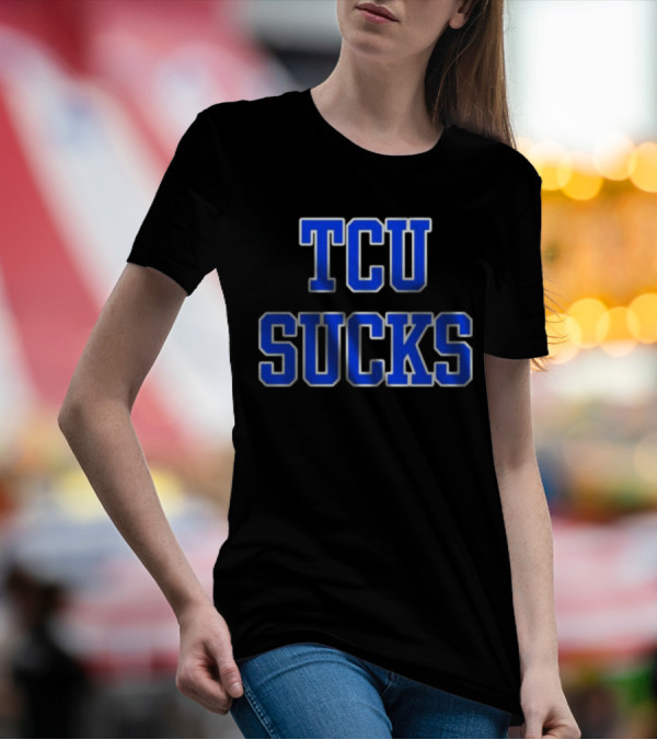 Eric Johnson TCU Sucks T-Shirt