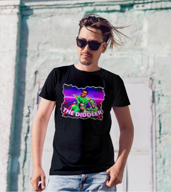 The Diddler Neon Riddler T-Shirt