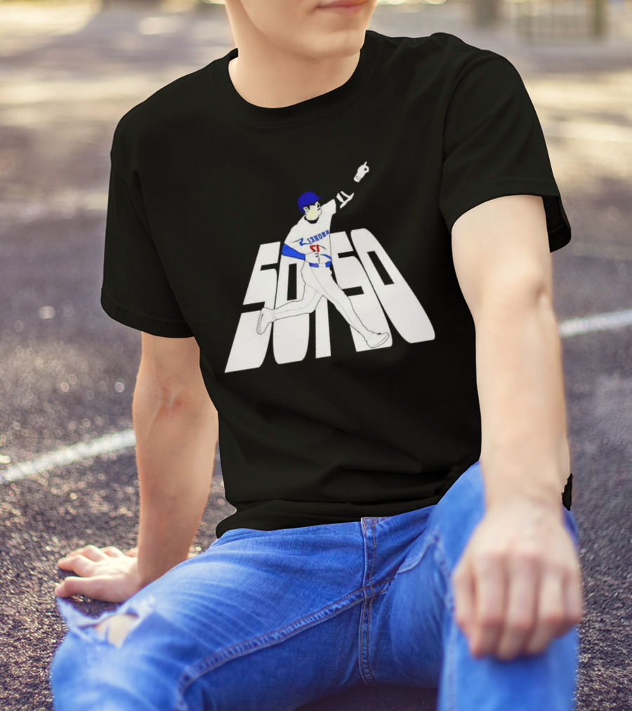 Shohei Ohtani 50 50 Baseball Legend T-Shirt