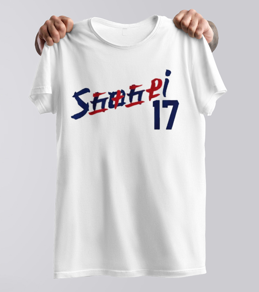 Shohei Ohtani Kanji 17 T-Shirt