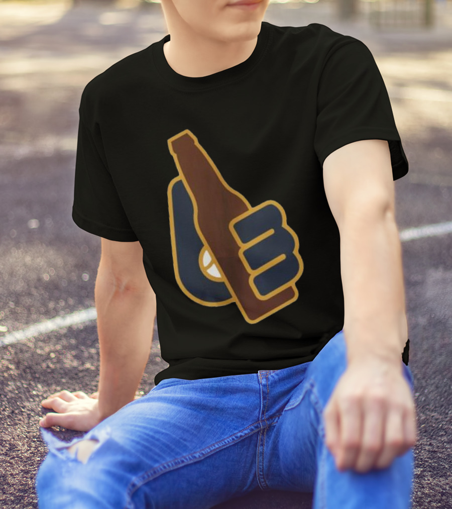Milwaukee Brewers Baseball Beer T-Shirt
