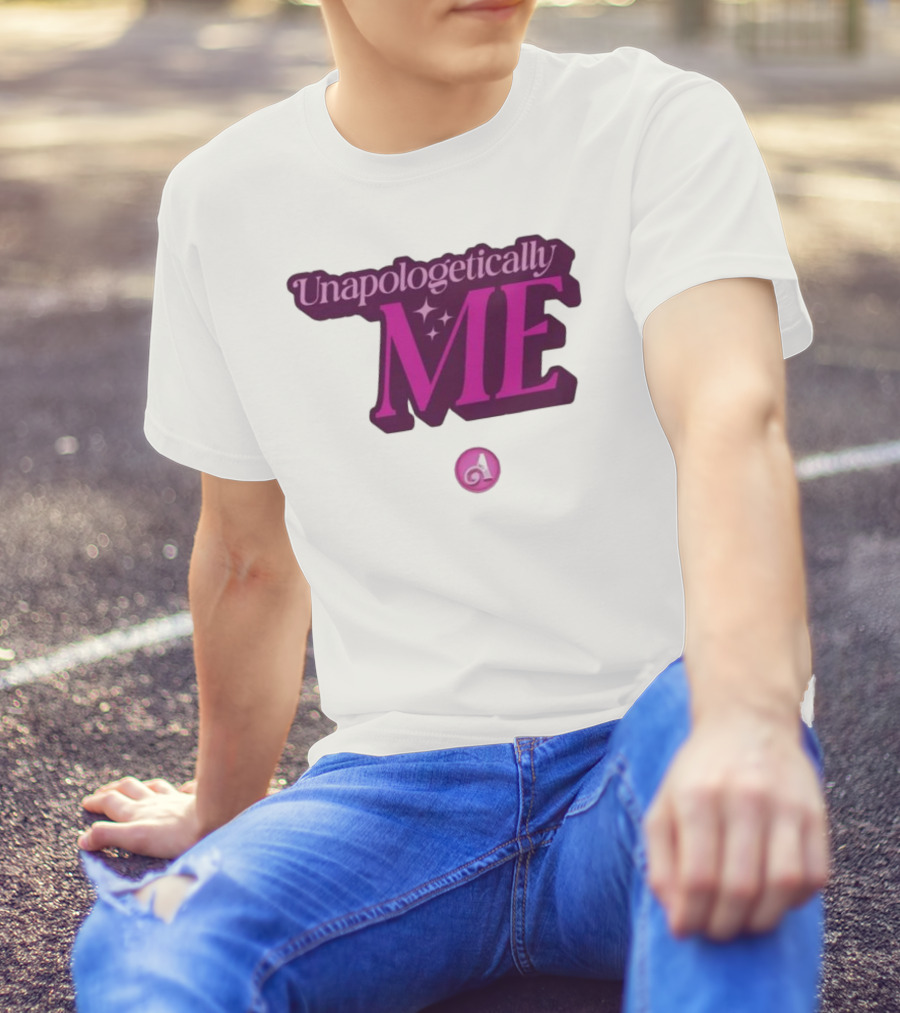Unapologetically Me A Icon Pink Star T-Shirt