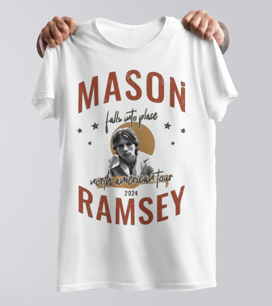 Mason Ramsey Falls Into Place North American Tour T-Shirt