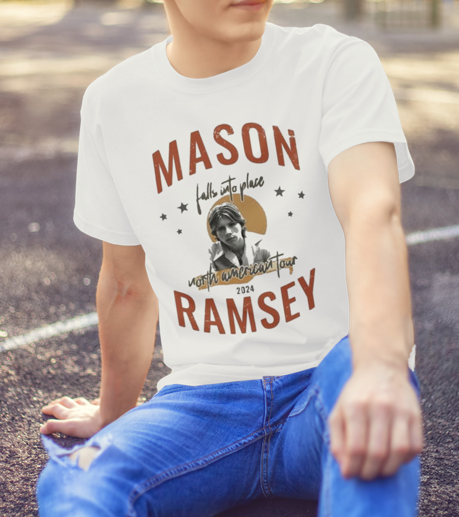 Mason Ramsey Falls Into Place North American Tour T-Shirt