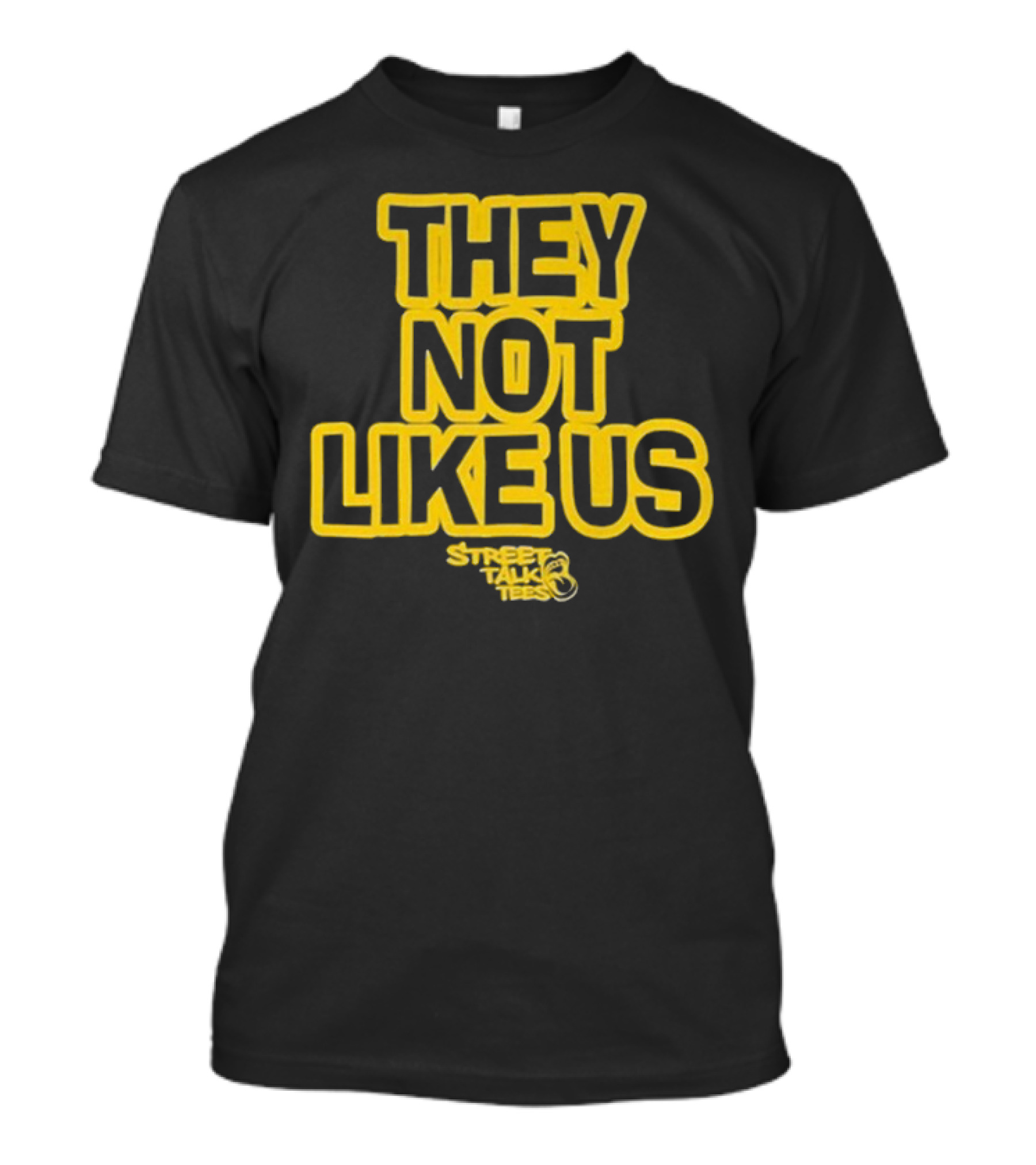 They Not Like Us Street Talk Official Snoop Dogg T-Shirt