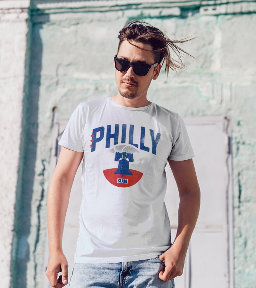 Philly Liberty Bell Slam Stars T-Shirt