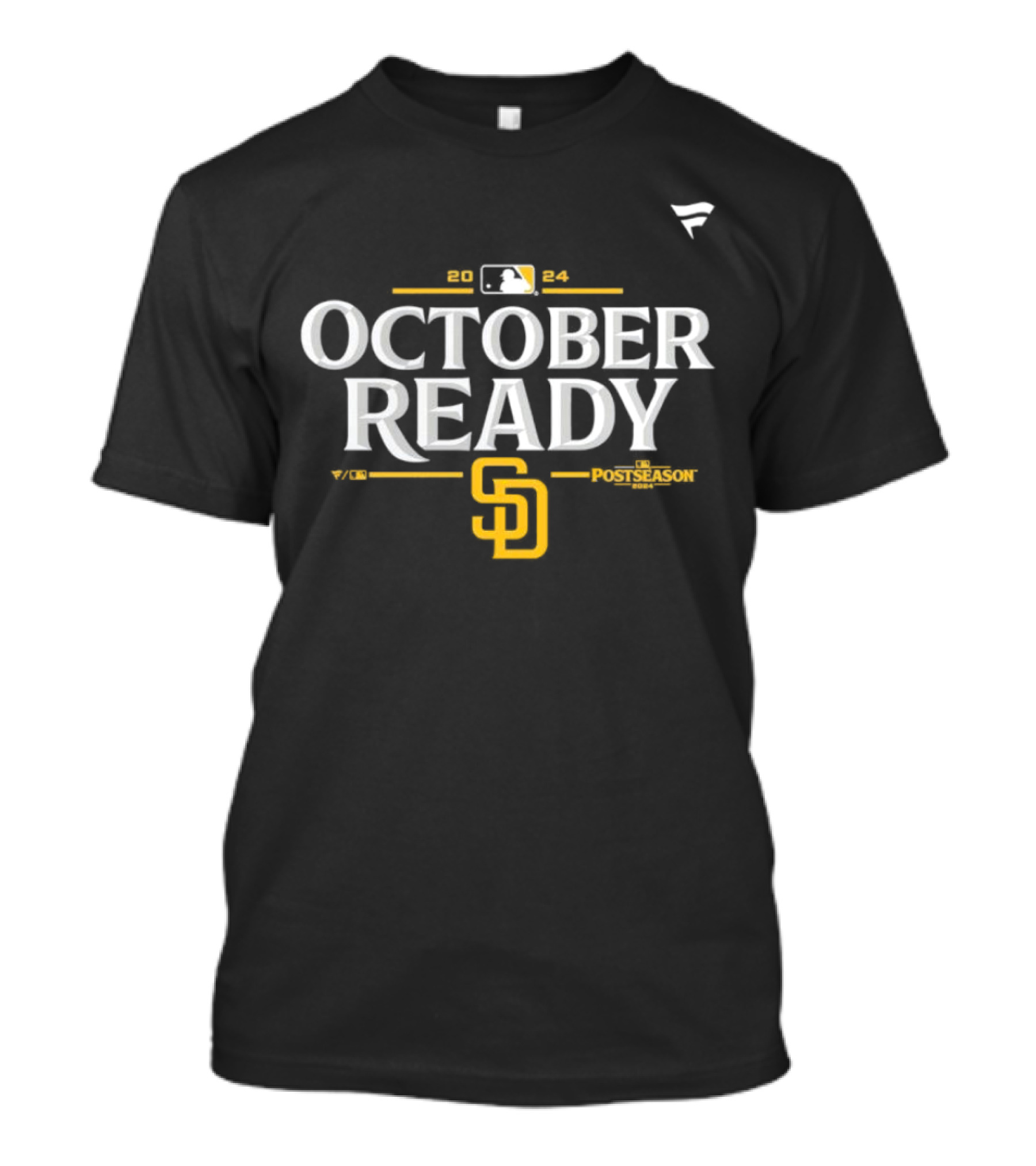 San Diego Padres October Ready 2024 MLB Postseason T-Shirt