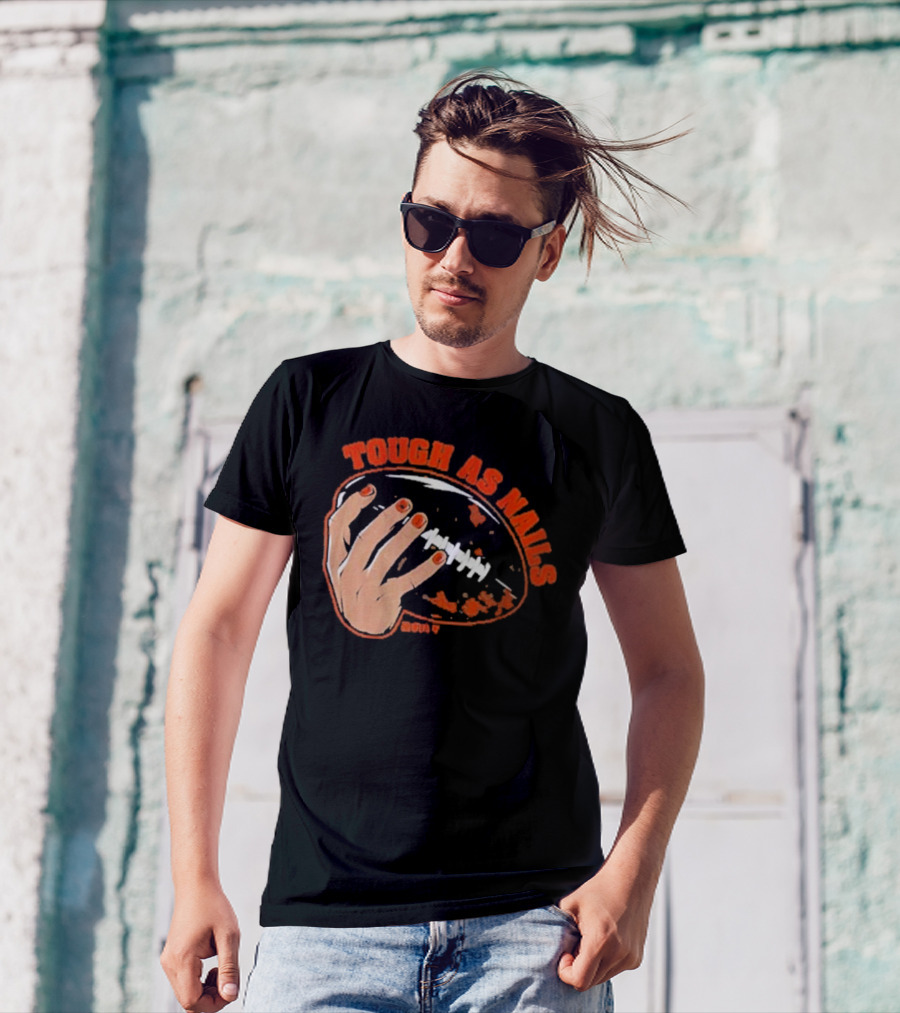 Caleb Williams Chicago Bears Tough As Nails Football Essentials T-Shirt