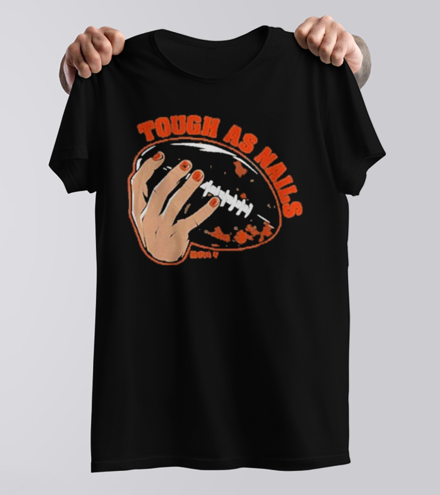 Caleb Williams Chicago Bears Tough As Nails Football Essentials T-Shirt