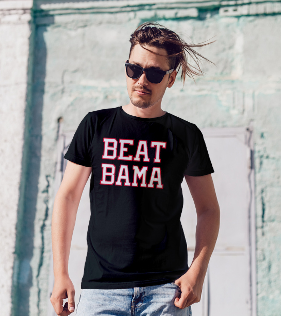 Cincinnati Bearcats Beat Alabama Crimson Tide Football Fan Rally T-Shirt