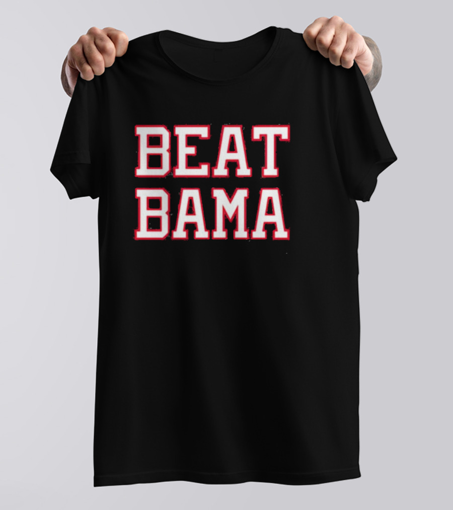 Cincinnati Bearcats Beat Alabama Crimson Tide Football Fan Rally T-Shirt