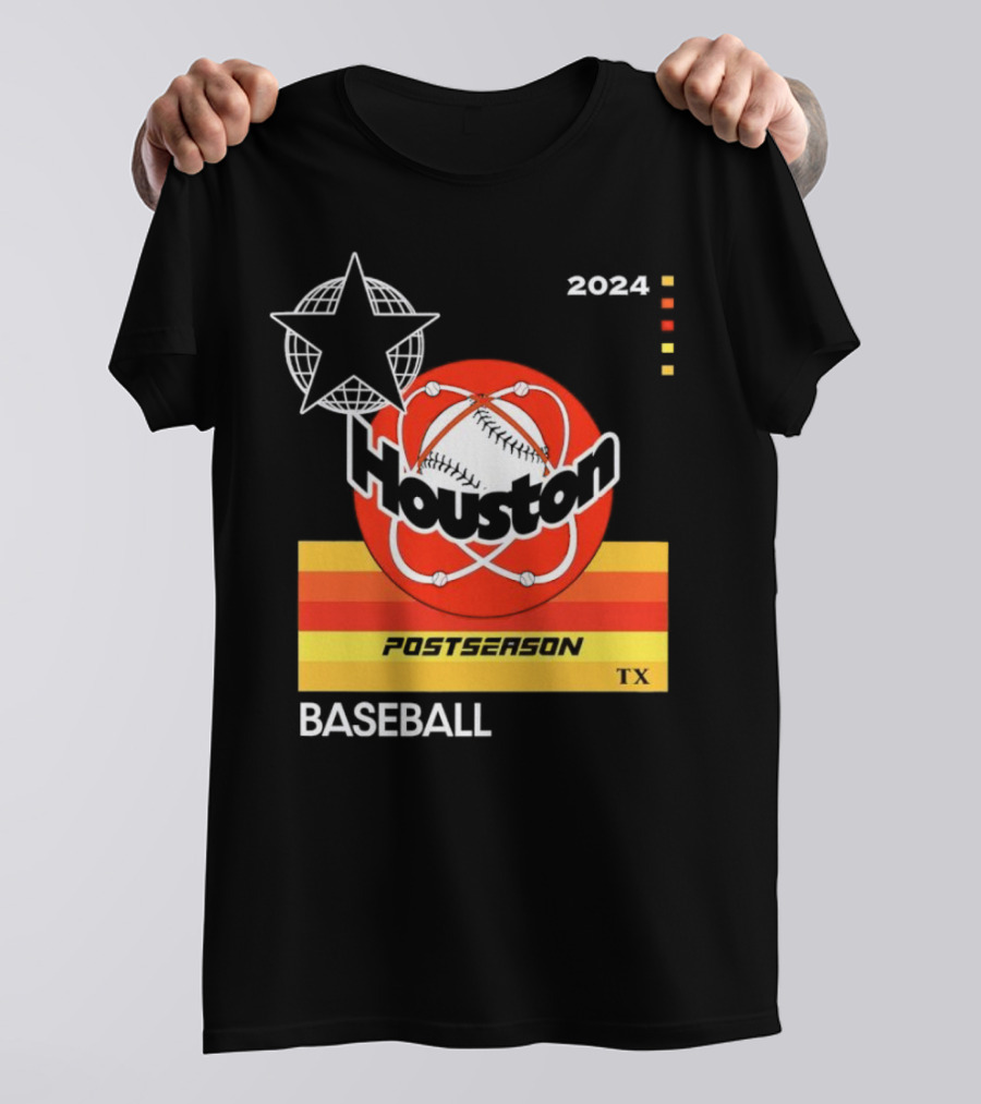Houston Astros 2024 Postseason Baseball TX T-Shirt