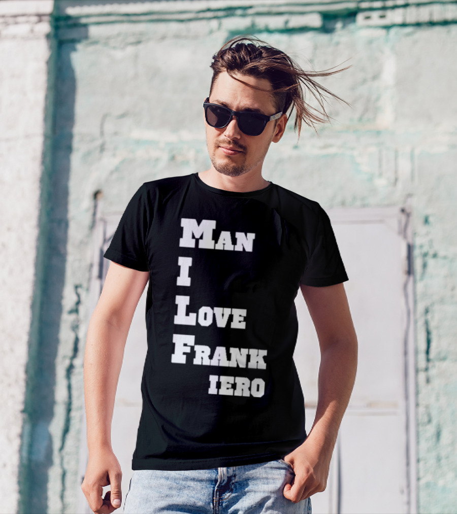 Man I Love Frank Iero T-Shirt