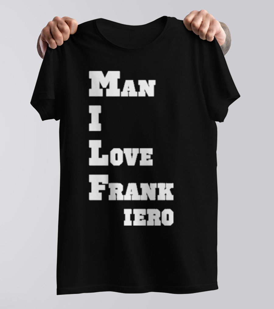 Man I Love Frank Iero T-Shirt