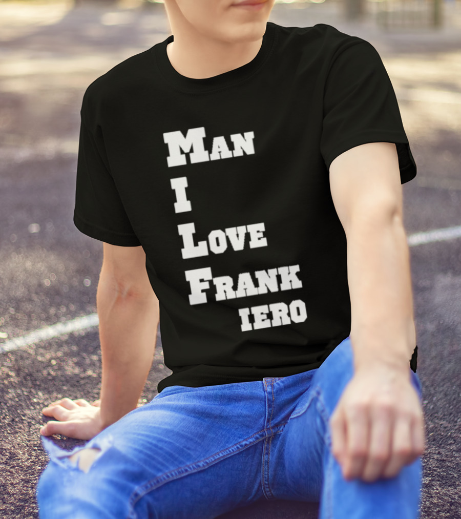 Man I Love Frank Iero T-Shirt