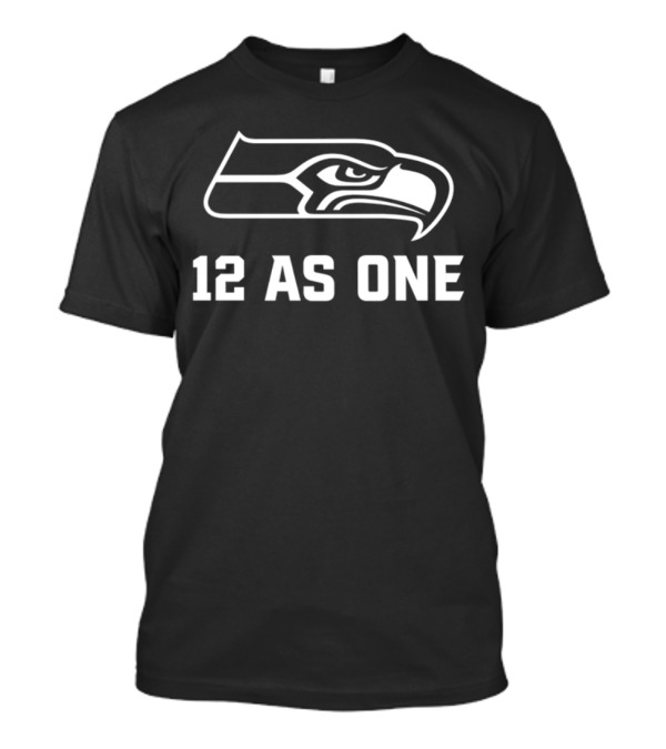 12 As One Seahawks T-Shirt