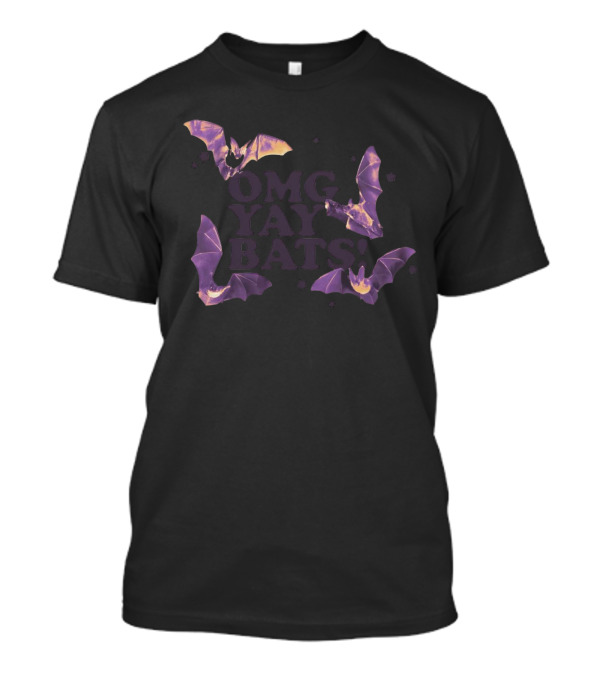 OMG Yay Bats Halloween T-Shirt