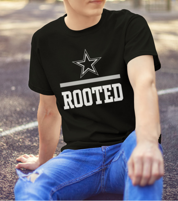 Dallas Cowboys Star Rooted T-Shirt