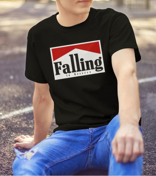 Falling In Reverse Logo Design With Red Arrow T-Shirt