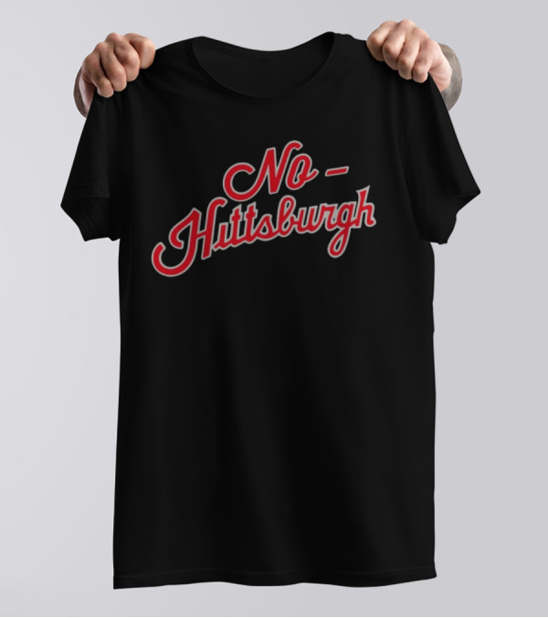 No Hittsburgh Obvious Text T-Shirt