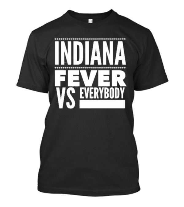 Ken Swift Indiana Fever Vs Everybody Sports T-Shirt