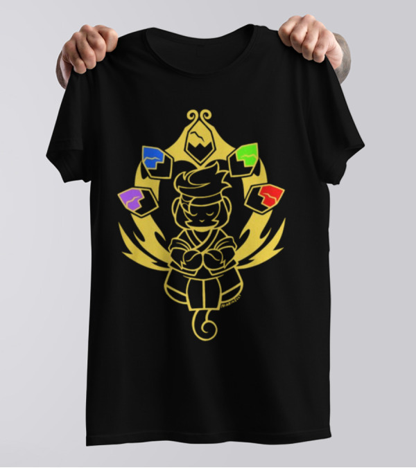 Pokémon Gym Badges T-Shirt