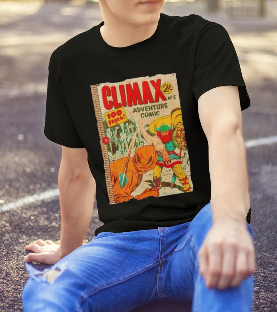 CLIMAX No. 2 100 Pages Adventure Comic 24¢ T-Shirt