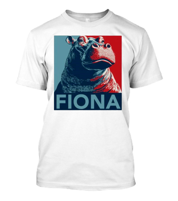 Fiona Hippo Hope Style President Campaign T-Shirt