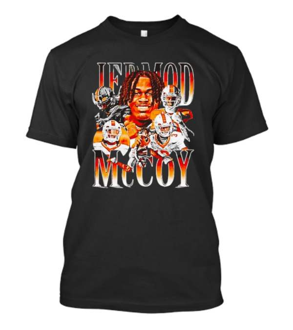 Jermod McCoy Tennessee Volunteers Player College Vintage T-Shirt