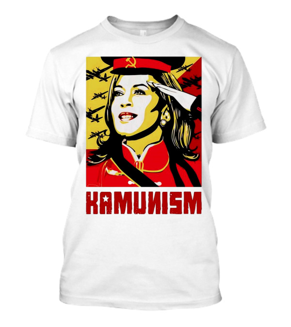 Kamala Harris Kamunism Soviet T-Shirt