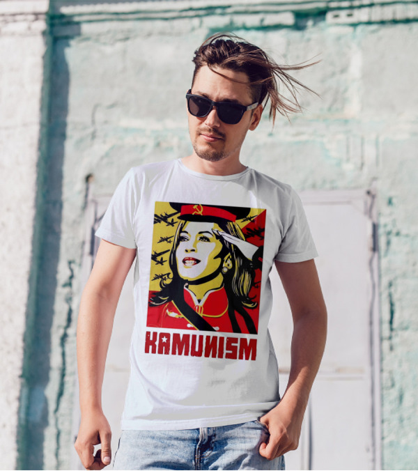 Kamala Harris Kamunism Soviet T-Shirt