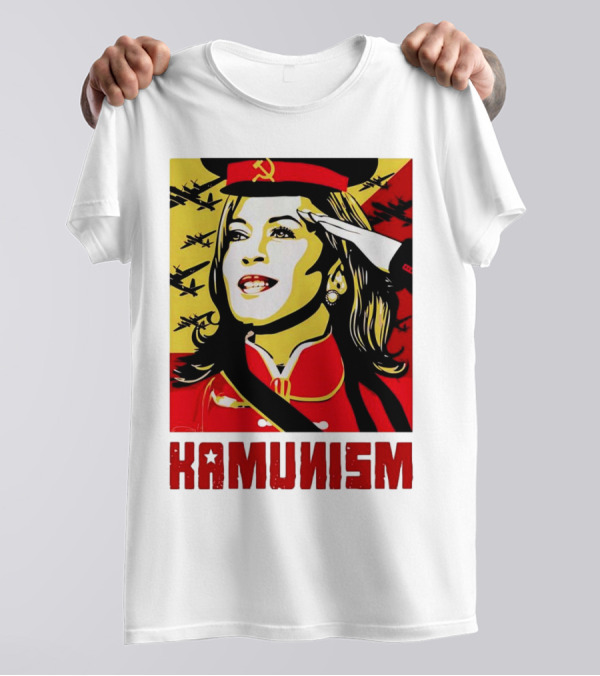 Kamala Harris Kamunism Soviet T-Shirt