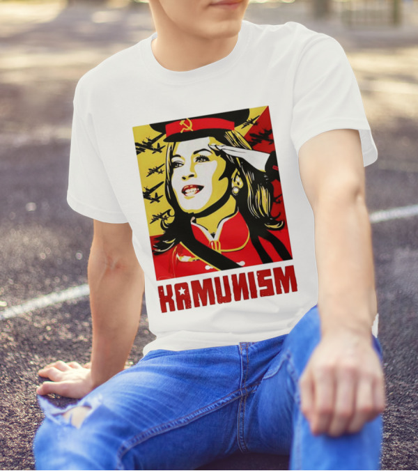 Kamala Harris Kamunism Soviet T-Shirt