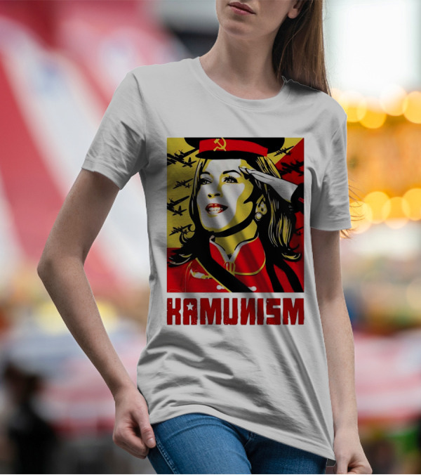 Kamala Harris Kamunism Soviet T-Shirt