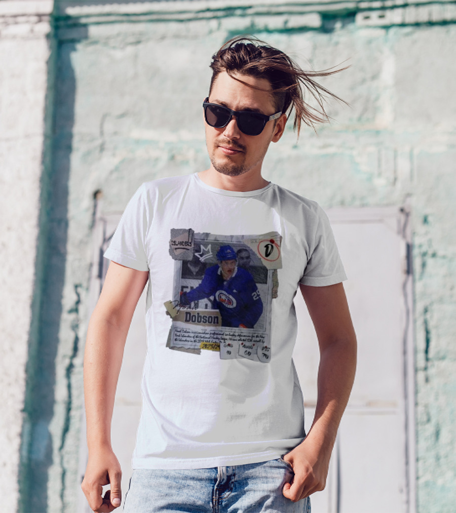 Noah Dobson New York Islanders 2023/24 Goals 10 Assists 60 PTS 70 T-Shirt