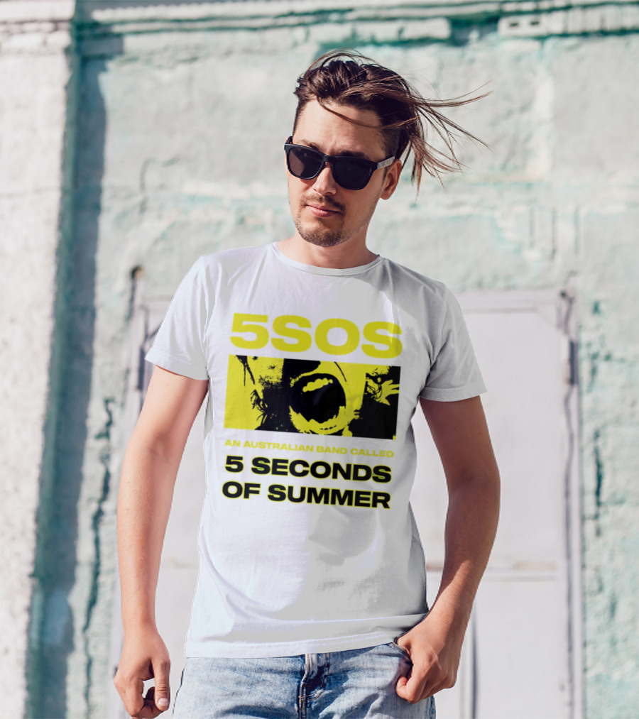 5SOS An Australian Band Called 5 Seconds Of Summer T-Shirt