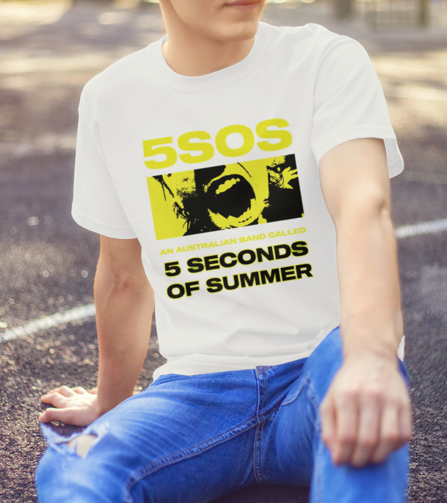 5SOS An Australian Band Called 5 Seconds Of Summer T-Shirt