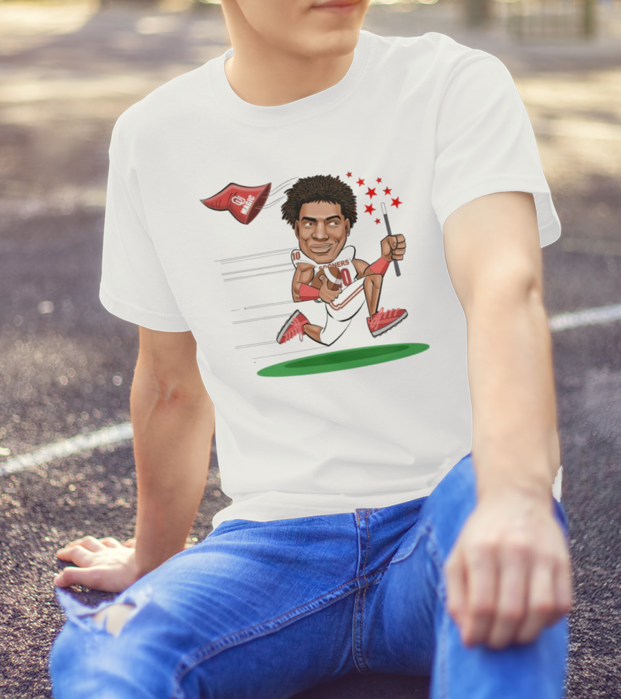 Oklahoma Sooners Kip Lewis Magic To The Rescue T-Shirt