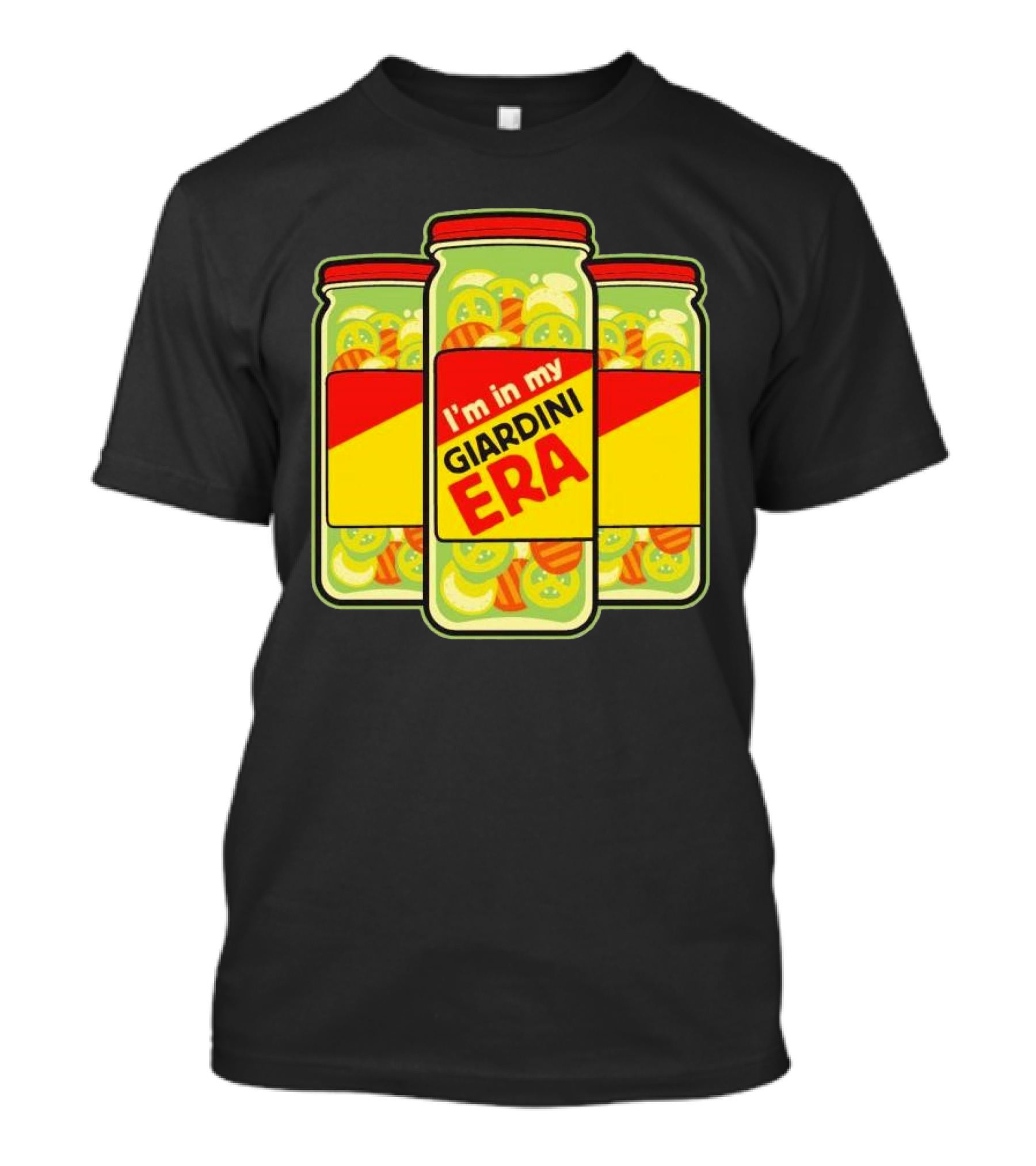 I’m In My Giardini Era Pickles Jar Aesthetic T-Shirt