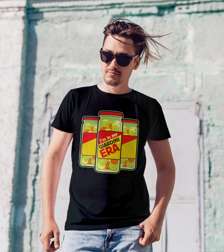 I’m In My Giardini Era Pickles Jar Aesthetic T-Shirt