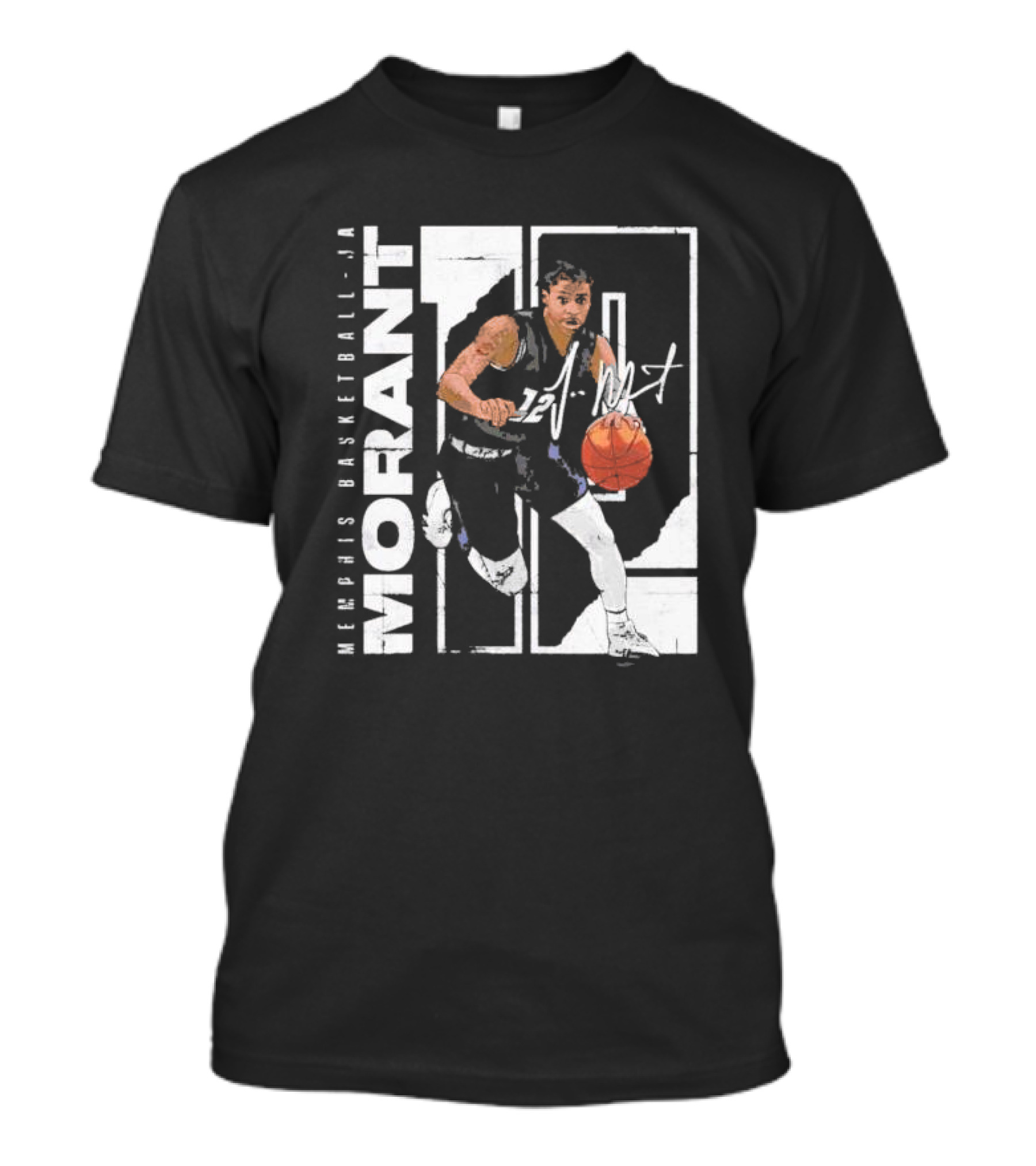 Memphis Basketball Ja Morant Signature Morant T-Shirt