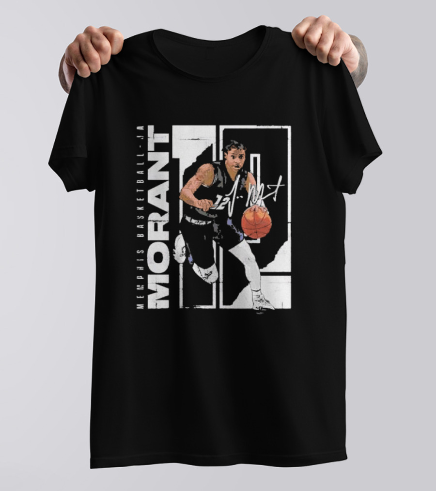 Memphis Basketball Ja Morant Signature Morant T-Shirt