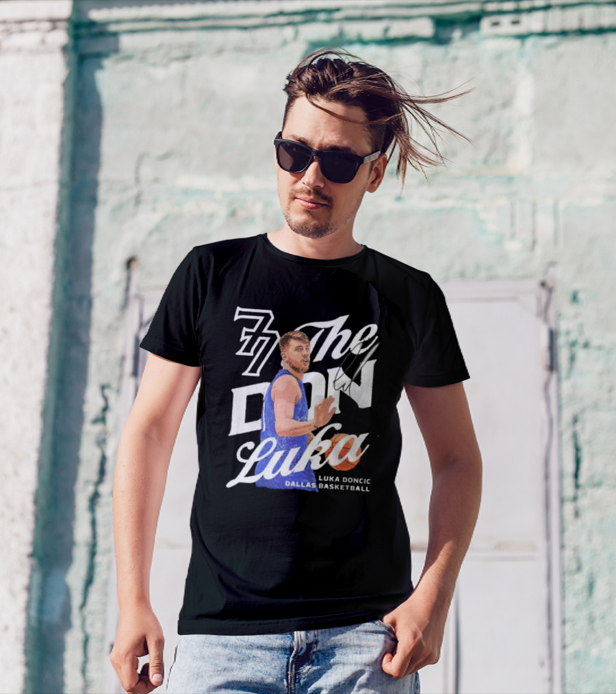 77 The Don Luka Luka Doncic Dallas Mavericks Basketball T-Shirt