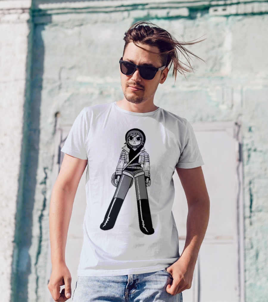 Bryan Lee O'Malley SP20 Ramona Flowers Character T-Shirt