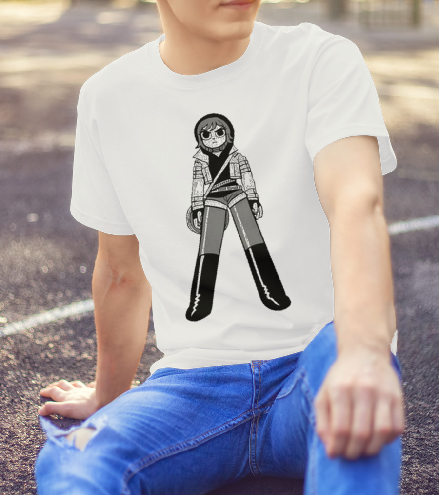 Bryan Lee O'Malley SP20 Ramona Flowers Character T-Shirt