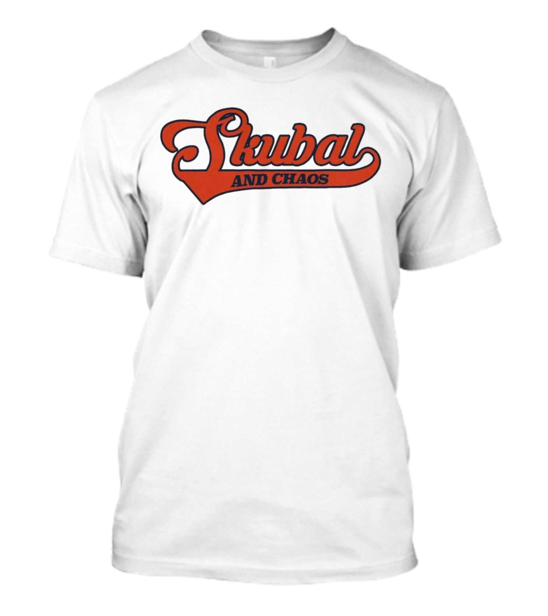 Skubal And Chaos Tarik Skubal Detroit Tigers Baseball T-Shirt
