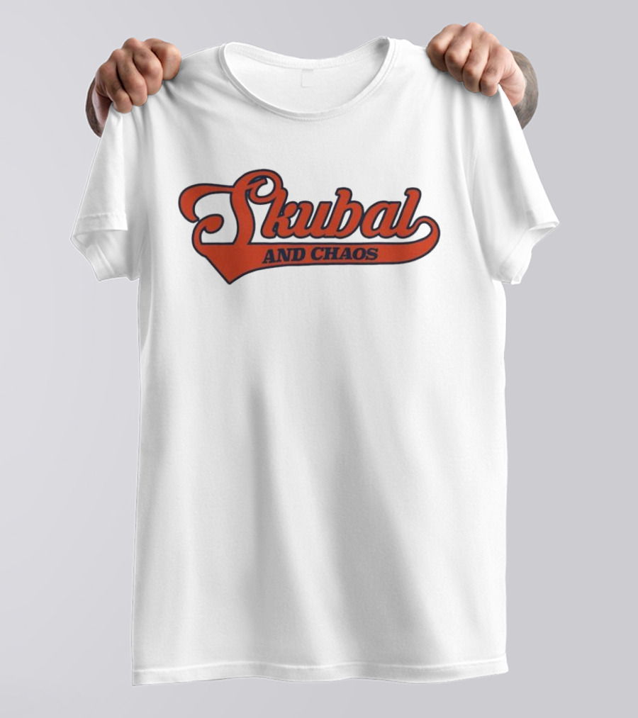 Skubal And Chaos Tarik Skubal Detroit Tigers Baseball T-Shirt