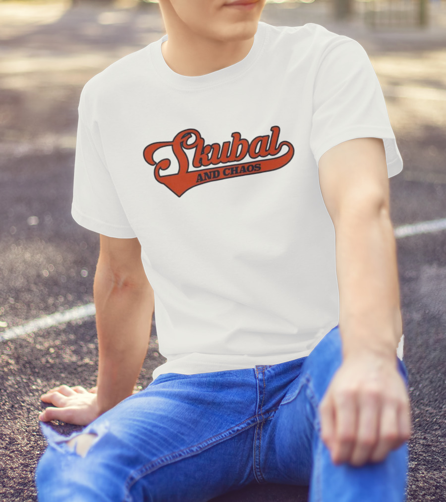 Skubal And Chaos Tarik Skubal Detroit Tigers Baseball T-Shirt